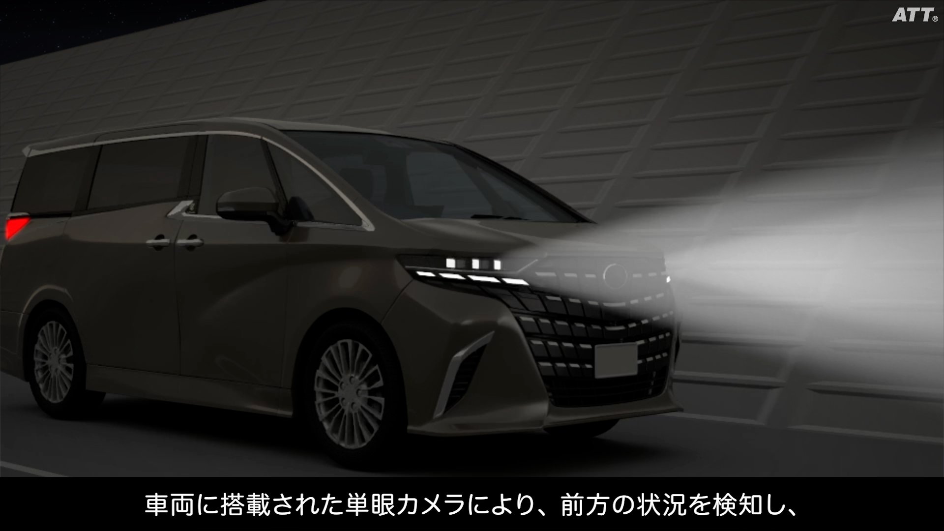 オートマチックハイビーム（AHB）