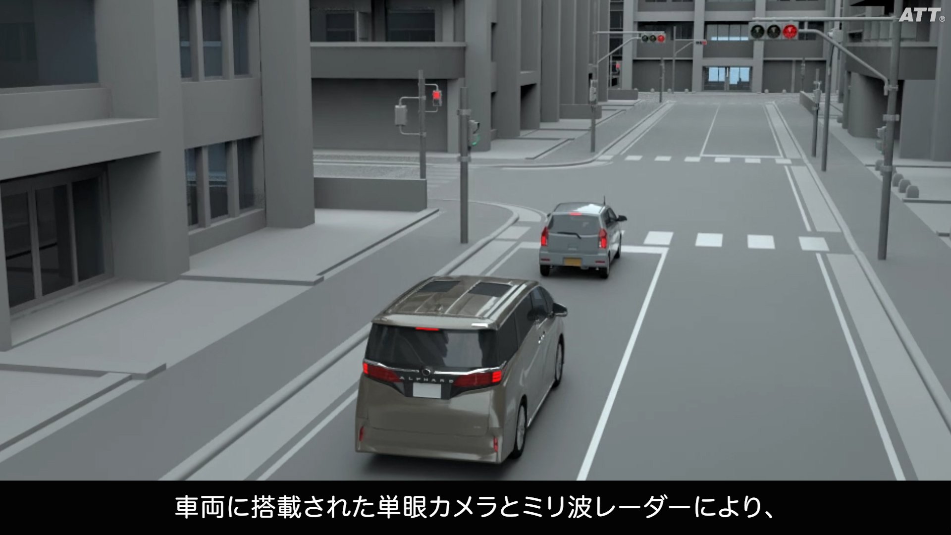 発進遅れ告知機能（TMN）