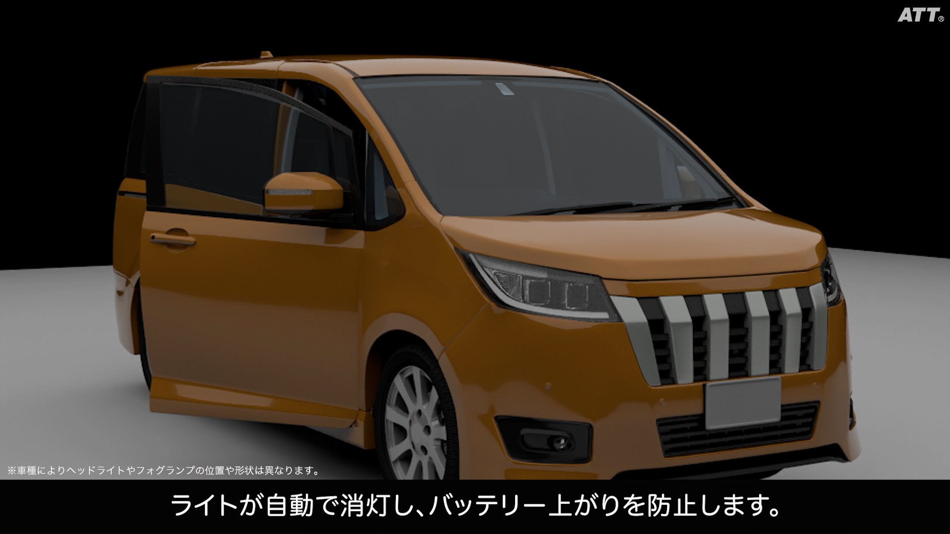ランプ消し忘れ防止機能