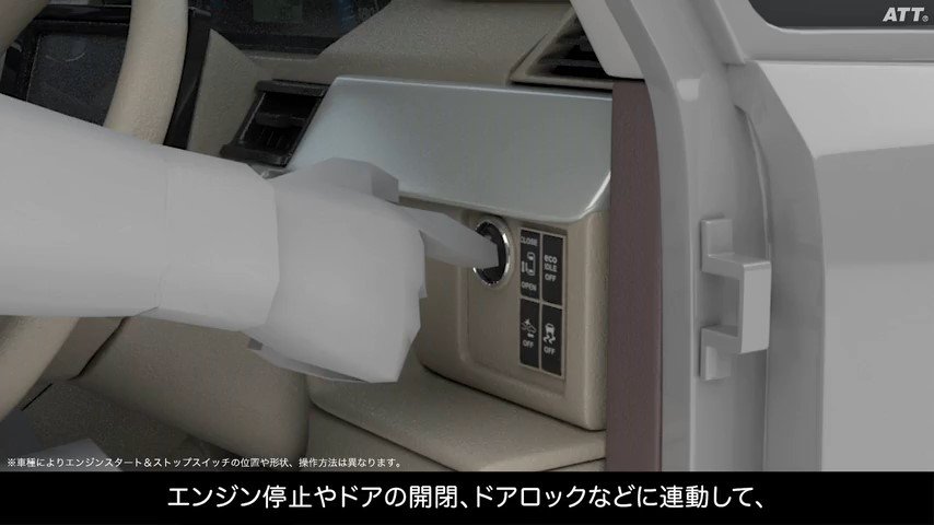 ヘッドライトオートオフ機能