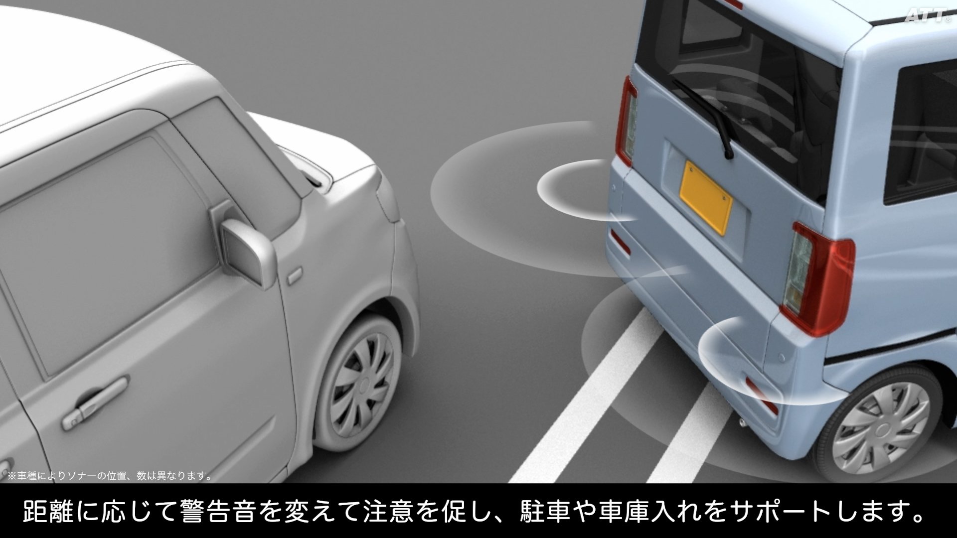 パーキングセンサーシステム